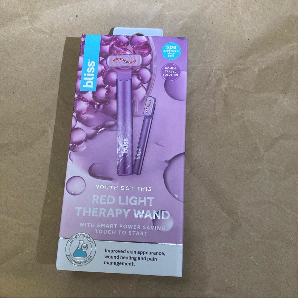 Bliss beauty wand